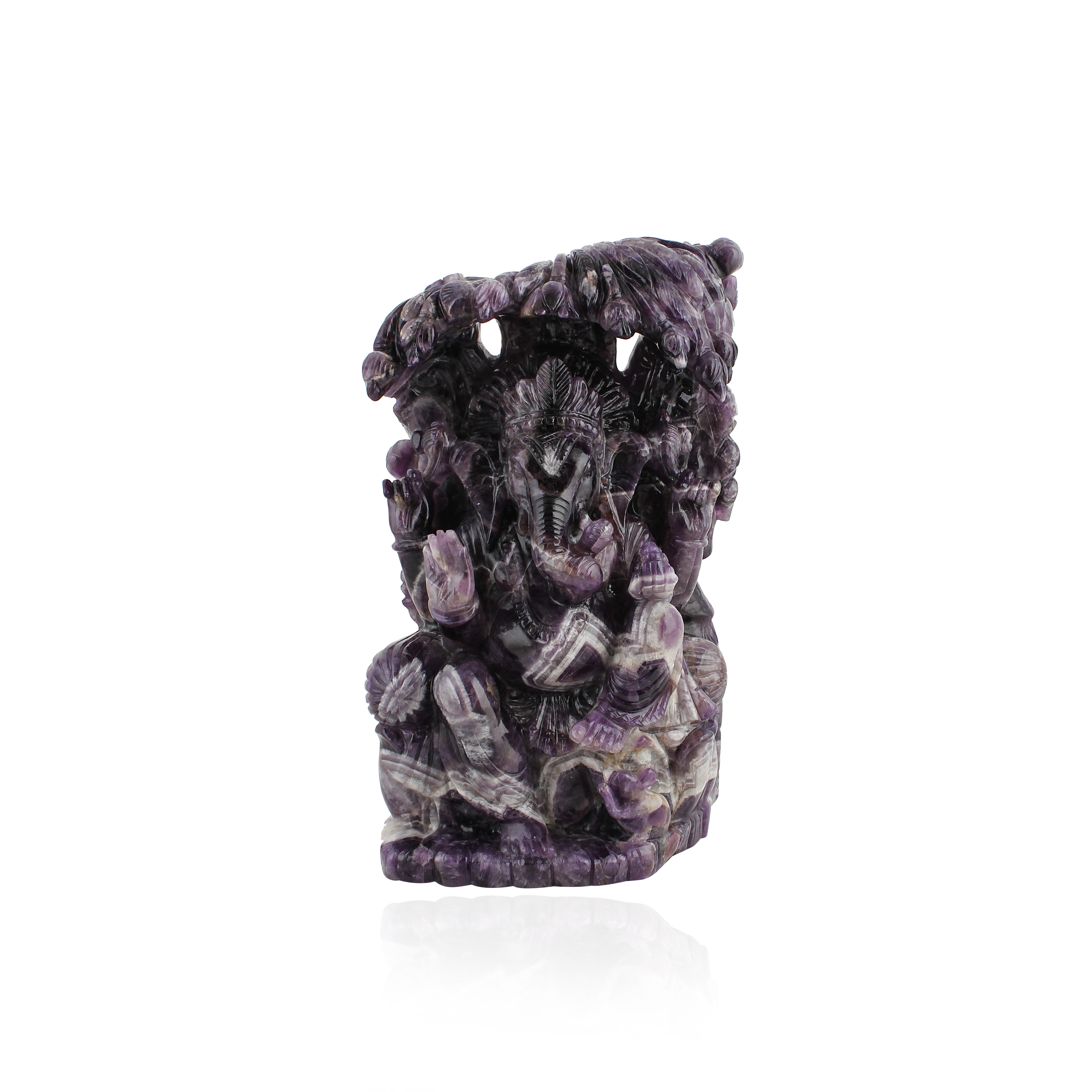 Big Amethyst Ganesh