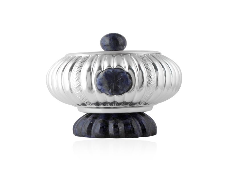 Pichwai Royal Nut Bowl Mugal Flower