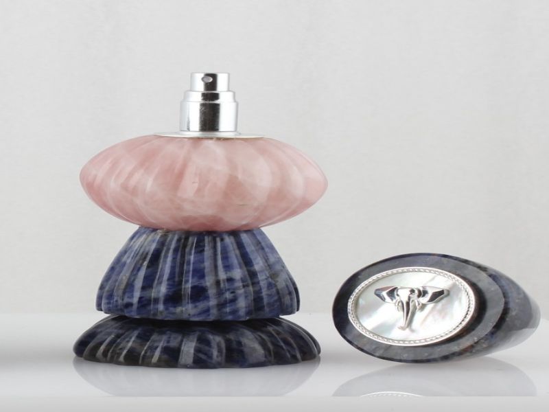 Chess Queen Perfume Bottle