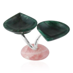 Green Deepak Silver Plated