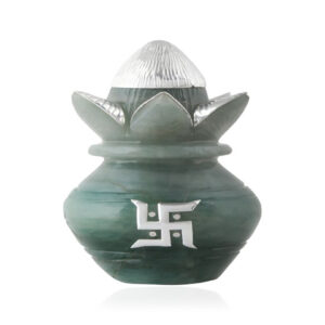 Green Aventurine Kalash Silver 925