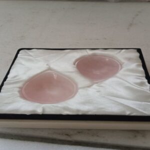 Set of 2 Rose Quartz Deepak