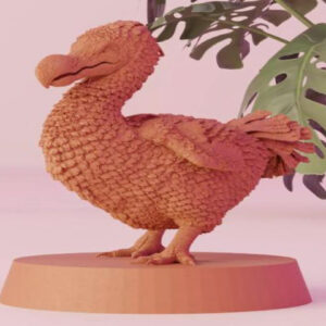 Dodo Bird Mauritius Silver Plated