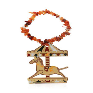 Carousel Horse Charm