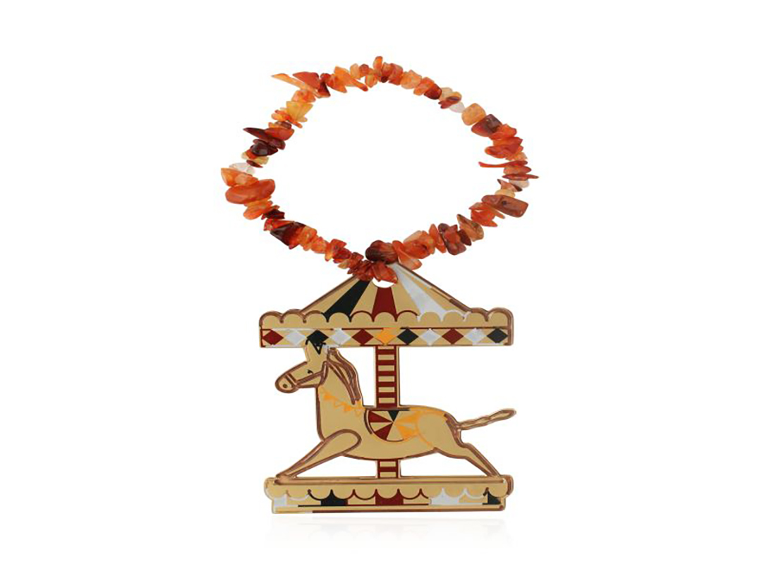 Carousel Horse Charm