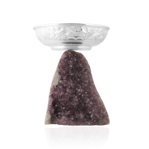 Amethyst Geode Mouth Freshner Bowl