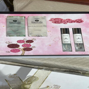 Gemstone Essentials Gift Hamper (set of 2 Wax Tablets, 2 Perfume Bottles) (l)
