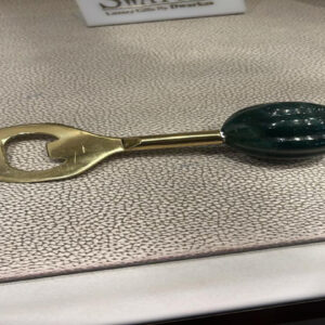 Green Aventurine Bottle Opener