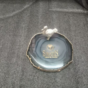 Dodo Bird on Agate Stone