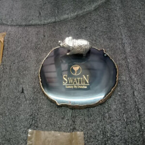 Elephant on Agate Stone