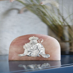Big Hanumanji 6*6 Silver 925(sitting)