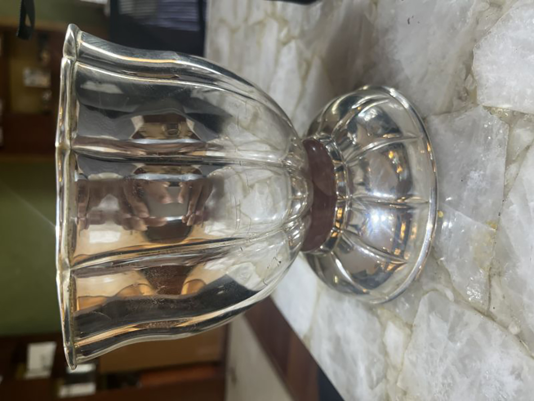Urn Rose Quartz Vase
