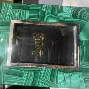 Malachite Photo Frame with Silver 925
