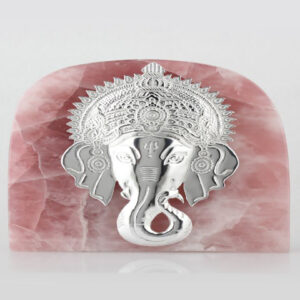 Idol Ganesh Head on Nakshi 8*8