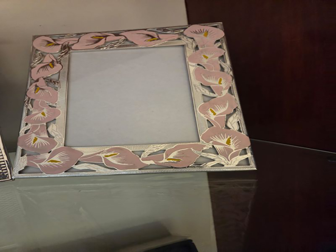 Tulip 9*7 Enamel Frame Mystro