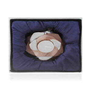 Rose Flower Small 4 Patti Silver 925