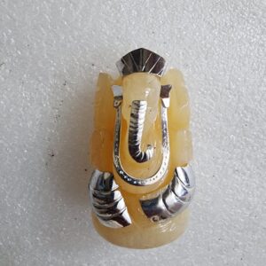 Yellow Quartz Small Ganesha Ji