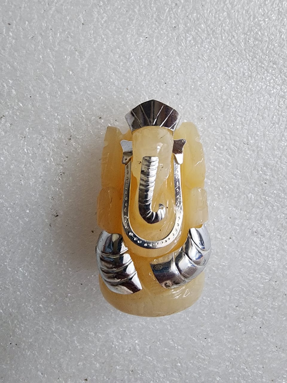 Yellow Quartz Small Ganesha Ji