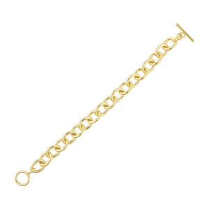 Gold Love Bracelet - Pearl Silver 925