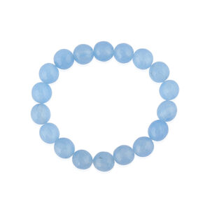 Stone Beads Bracelet Silver 925