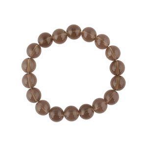 Stone Beads Bracelet - Black Onyx, Citrine Silver 925