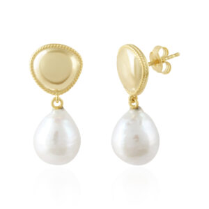 River Stone Earrings