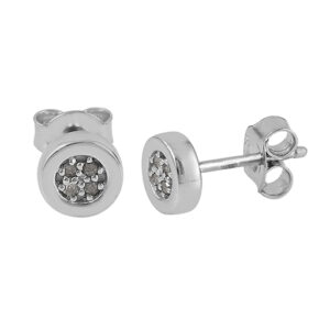 A Touch Of Sparkle - Diamond Silver 925