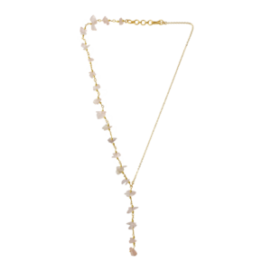Rose Quartz Chips Necklace