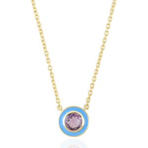 Blueberry Magic - Amethyst Silver 925