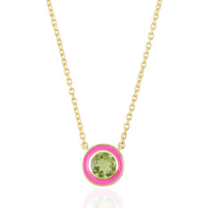 Blueberry Magic - Peridot Silver 925