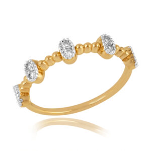 Clover Ring